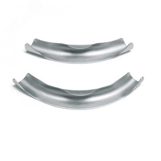 Фиксатор поворота трубы 20/90град без колец (оцинкованная сталь)