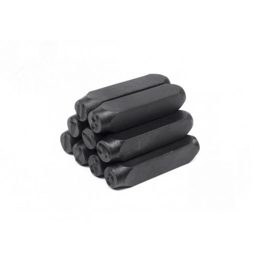 Клейма цифровые №12 стальные