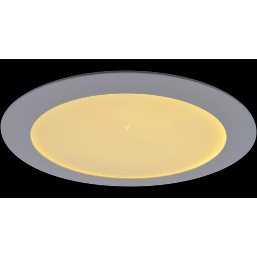 Светильник светодиодный 1хLEDх20W SMD 1600lm 3000k встраиваемый D300хH25 отверстие 280 алюминий