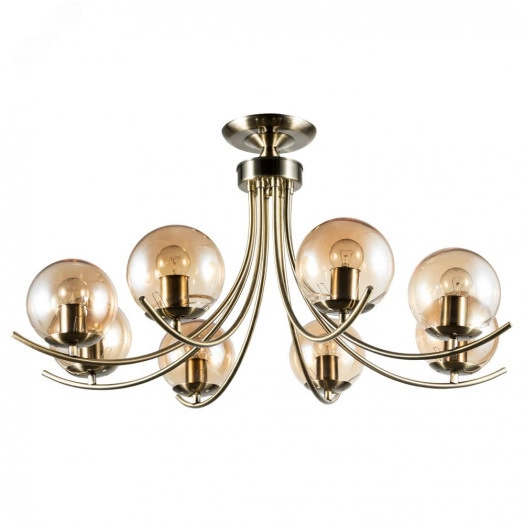Люстра Arte Lamp SCARLETT A2715PL-8AB