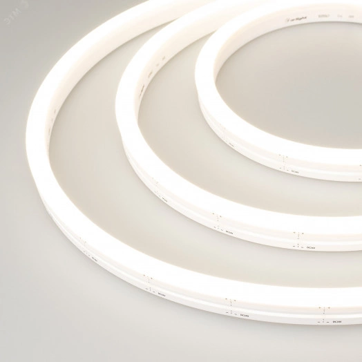 Гибкий неон ARL-MOONLIGHT-1712-SIDE 24V Day (ARL, 9.6 Вт/м, IP67)