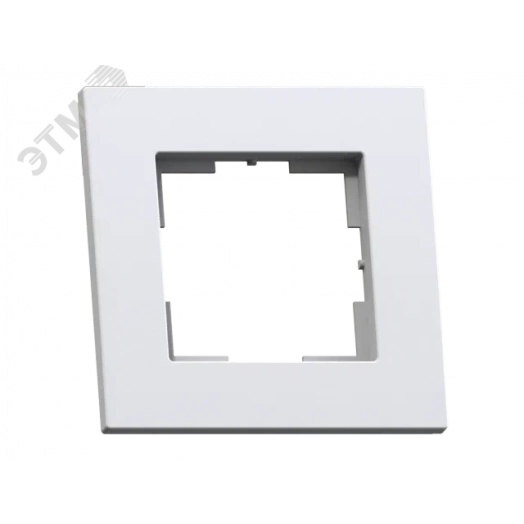 Аксиома Рамка 1 пост МРФИ11.14.00.00, белый