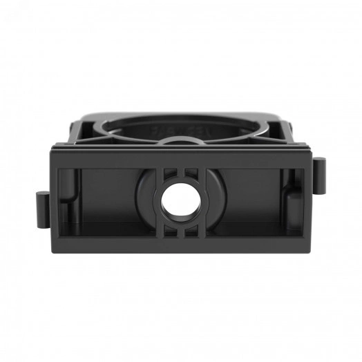 Держатель с крышкой DN 23мм полиамид черный