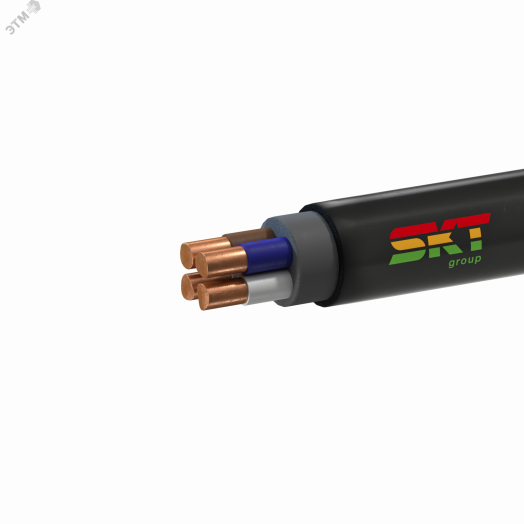 Кабель силовой ППГнг(А)-HF 4х2.5ок(N)-1 ТРТС барабан