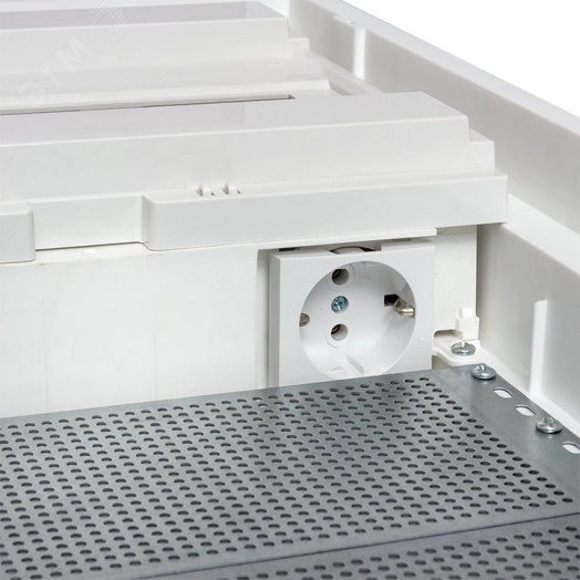 Основание комбинир. щита Nova (1 DIN-рейка + 2    монт. платы) 3 габарит IP40 EKF PROxima