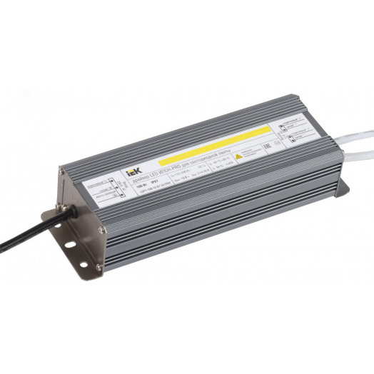 Драйвер светодиодный LED 100w 12v IP67 блок-шнур