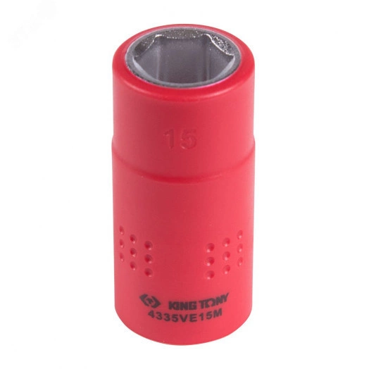 Головка торцевая диэлектрическая шестигранная 1/2'' 15 мм