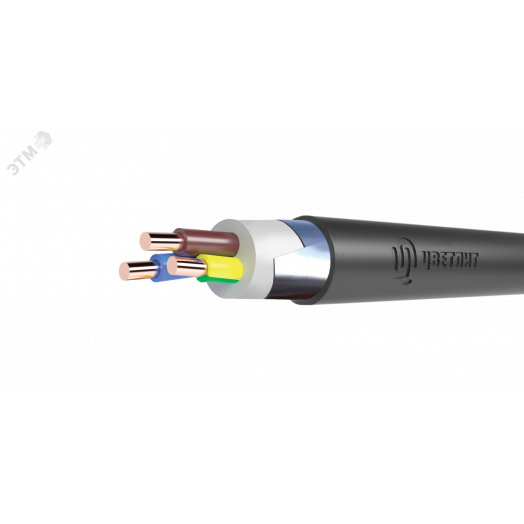 Кабель силовой ПБПнг(А)-HF 3х50мк-0,66 ТРТС