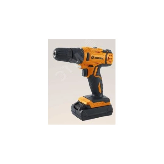 Дрель-шуруповерт аккумуляторная ударная ДА-24Л-2кУ (2,0 А/ч) Вихрь