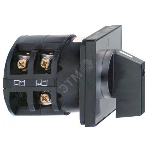 Переключатель кулачковый 50А 2 позиции