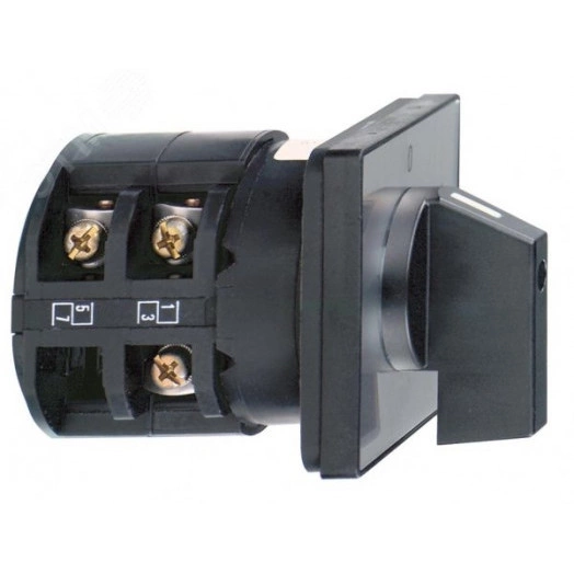 Переключатель кулачковый 50А 2 позиции