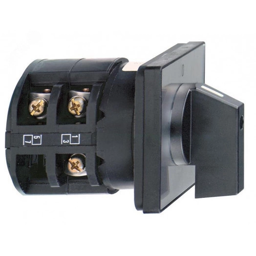 Переключатель кулачковый 50А 2 позиции