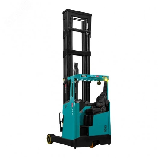 Ричтрак электрический PROLIFT PRO RV1670, г/п 1600кг, в/п 7000мм, колеса литой полиуретан, АКБ 300 A