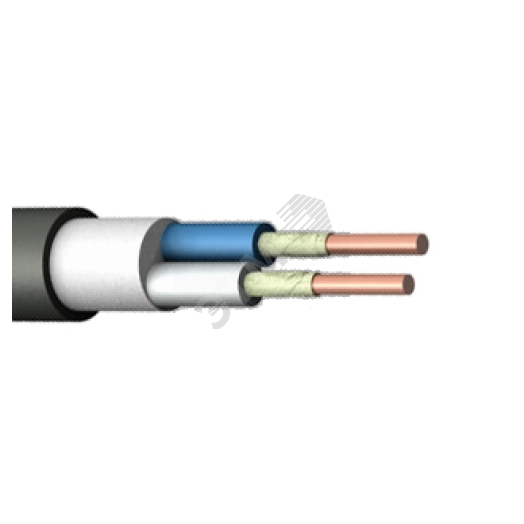 Кабель силовой ВВГнг(А)-FRLS 2х2,5 ок (N)-1 ТРТС