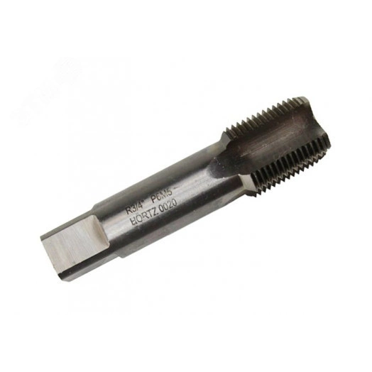 Метчик R 1/8'' машинно-ручной, марка стали - Р6М5