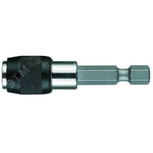 Битодержатель 895/4/1 K с быстрозажимным патроном с магнитом хвостовик 1/4 E 6.3 для бит 1/4 С 6.3 52 мм