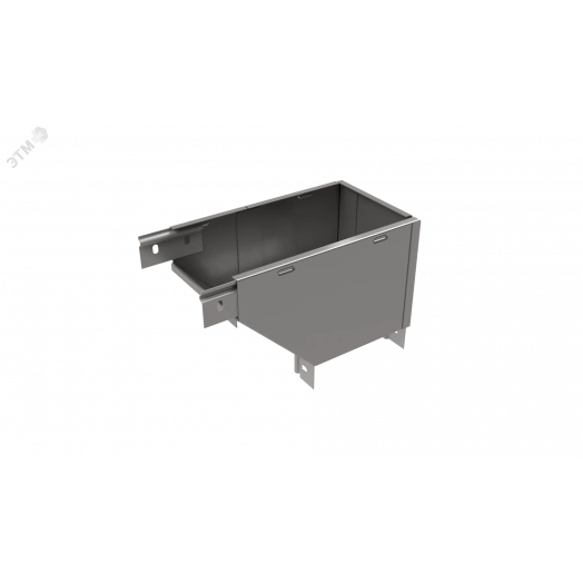 Угол верт. внеш. R 100х200 мм с разворотом трассы на 90 гр. ПЛЮС HD