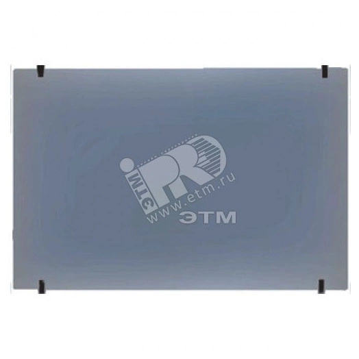 Стекло тонированное для секции ограждения BH02 длиной менее 1000 мм