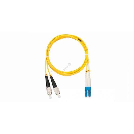 Шнур NMF-PC2S2C2-FCU-LCU-003 Желтый