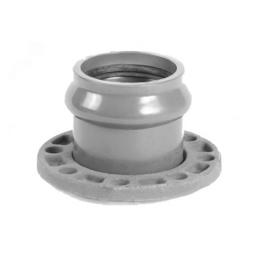 Патрубок раструбный с металлическим фланцем  160x150 мм