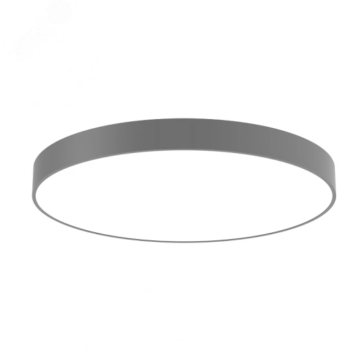 Светильник светодиодный ДПО-85Вт 6800Лм 3000К COSMO рас-ль опал Серый