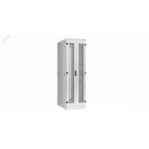 Шкаф напольный 19д 47U Ш600хВ2280хГ1000мм в разобранном виде серый