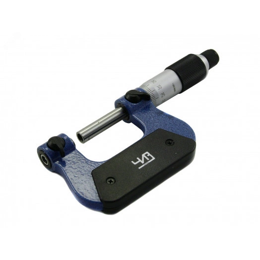 Микрометр со вставками МВМ-25 0.01