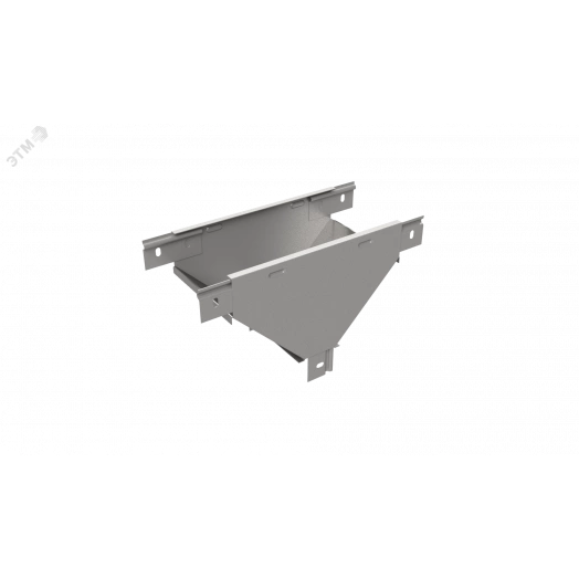 Т-отвод вертикальный вниз 80х300 мм ПЛЮС HD