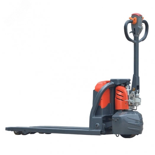 Тележка самоходная электрическая SD20L, г/п 2000кг, АКБ 30 Ah li-ion, колеса полиуретан