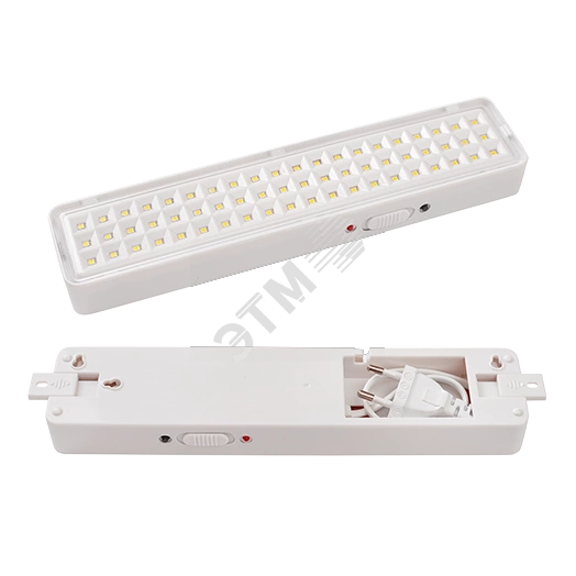 Светильник аварийного освещения SL-60 Econom с непостоянным (DC) режимом свечения