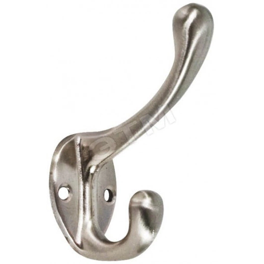 Крючок двойной хром