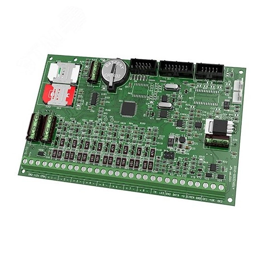 Панель охранно-пожарная Контакт GSM-5-2 (без голоса) RITM.LINK с контролем АКБ