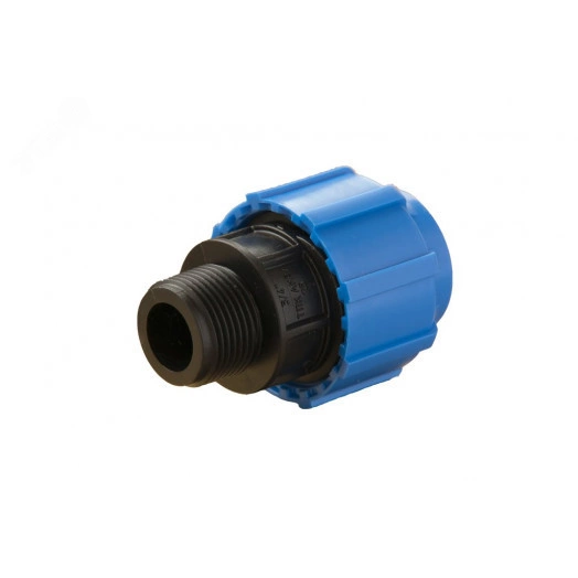 Муфта ПНД компрессионная НР 63 х 1 1/2'