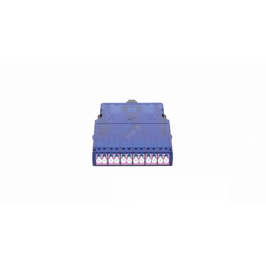Кассета опт для панели CJ, 1 сл, MM 50/125 OM4, 1x MTP/male - 12x LC/UPC, пол А