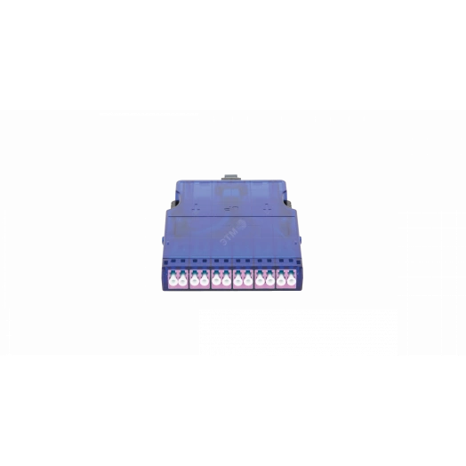 Кассета опт для панели CJ, 1 сл, MM 50/125 OM4, 1x MTP/male - 12x LC/UPC, пол А