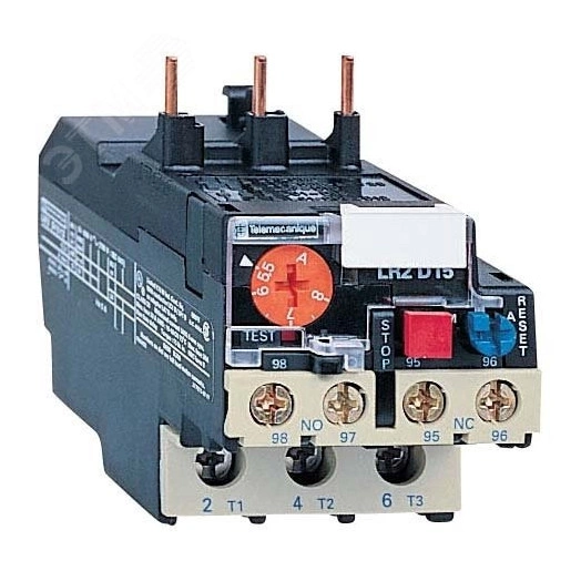 Реле перегрузки тепловое 7-10A класс 20