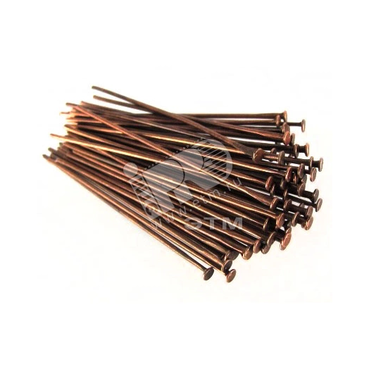 Гвоздь финишный 1.4х45 бронзовый (40шт)