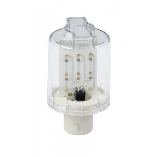 Светодиод голубой 24 В