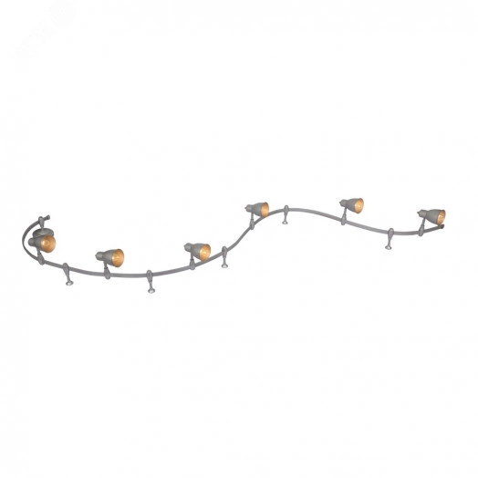 Трековая система Arte Lamp RAILS A3058PL-6SI