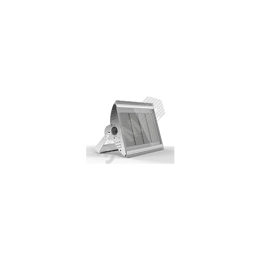 Светодиодный светильник ВАРТОН прожектор заливающего света ТРИУМФ 120° 90 Вт 6500К