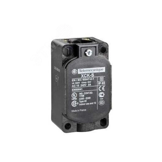 Корпус пластиковый с безинерционными 1НО2НЗ M20