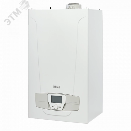 Котел газовый LUNA PLATINUM+ 1.32 настенный 34.9 кВт конденсационный с теплообменником из нержавеющей стали одноконтурный с выносной панелью управления с прогрессивным модуляционным насосом