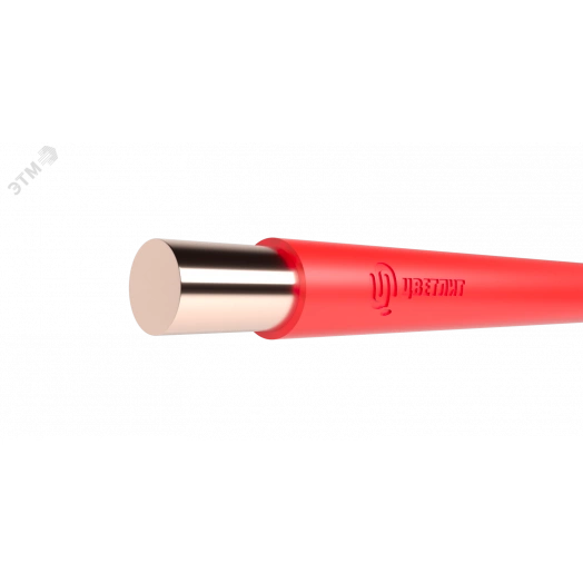 Провод силовой ПуВнг(A)-LS 1х1,5 красный ТРТС