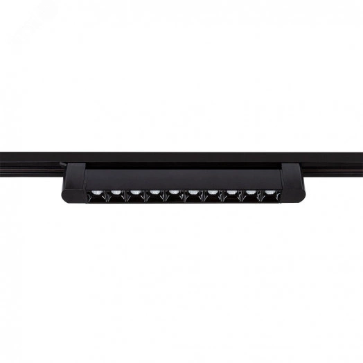 Трековый светильник Arte Lamp FLASH A4575PL-1BK