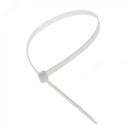 Стяжки нейлоновые 3,6*300 (б) (100 шт/уп) Э-Пласт