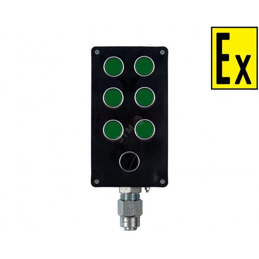 Пост управления взрывозащищенный ПКВ МК Exe-П-122209 Тип  701