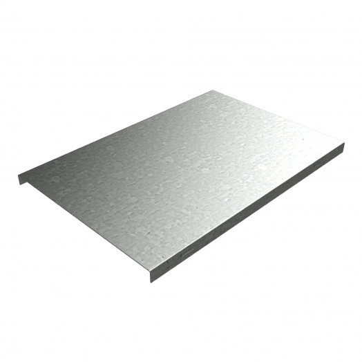 Крышка на вертикальный Т-ответод  200-300 с разворотом трассы на 90гр. (нижняя часть больше исходной)