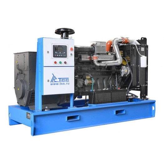 Генератор дизельный ТСС АД-100С-Т400-1РМ5, мощность 100 кВт, 3 фазный, напряжение 400В, двигатель TSS DIeselTSS Diesel  TDS 120 4LTE генератор TSS-SA-100 SAE 3/11,5 (М1,2)Контроллер SMARTGEN HGM-6120