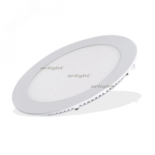 Светильник DL-172M-15W Warm White (ARL, IP40 Металл, 3 года)