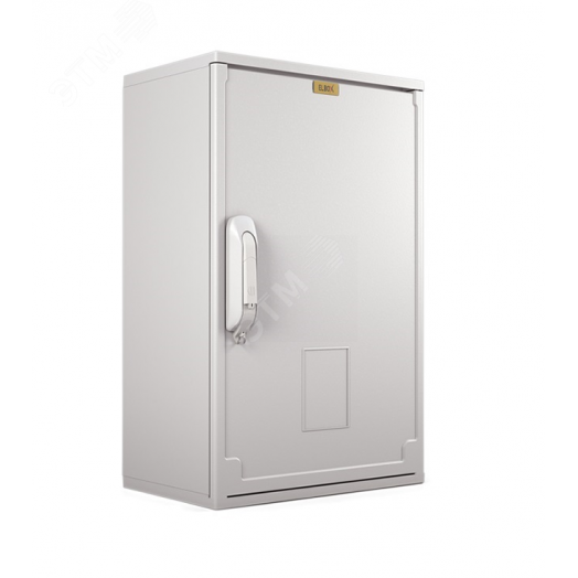 Электротехнический шкаф полиэстеровый IP44 (В800*Ш500*Г250) Elbox polyester c одной дверью